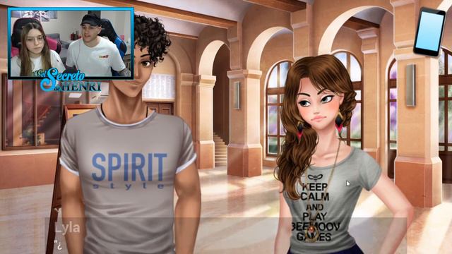 🔴 ESTO ES UNA TORTURA... ¡¡HENRI DECÍDETE YA!! 😭 | Ep.8 (Parte 1) | El Secreto de Henri смотреть онлайн