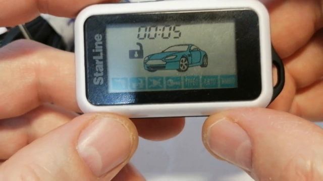 Брелок Starline E60 смотреть онлайн