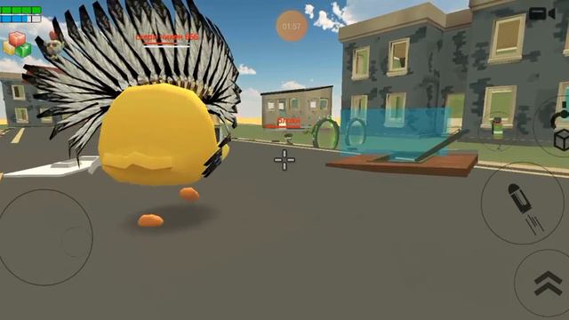 УРА будто каждый день снимать. чикен ган смотреть онлайн