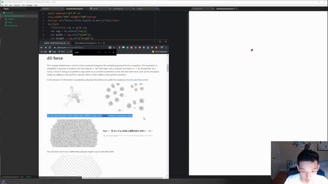D3.js tutorial Part 7: Bubble Chart Cluster with Different Radius (2019) смотреть онлайн