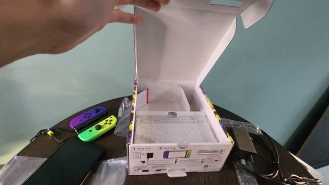 Splatoon 3 Nintendo Switch OLED Unboxing & Setup смотреть онлайн