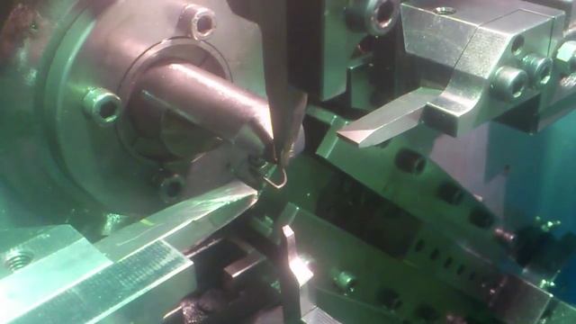 Навивка пружины специального назначения №2 смотреть онлайн