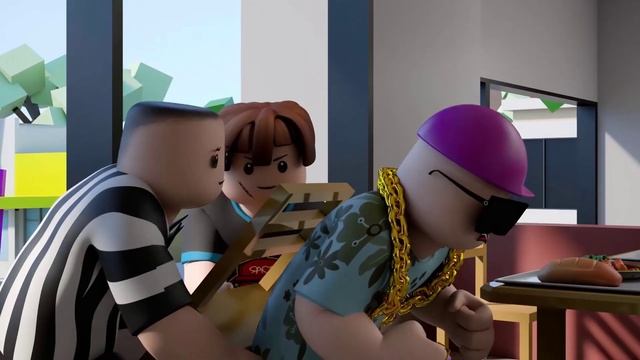 Roblox Song ♪ "The Storm" Roblox Music Video - Sad Story | Roblox Animation смотреть онлайн