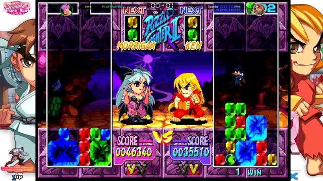 Arcade1up Big Blue Super Puzzle Fighter 2 Turbo Tournament 02/18/2022 смотреть онлайн