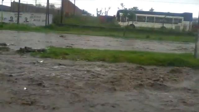 Avenida Jujuy inundada , San miguel de Tucuman - Argentina смотреть онлайн