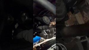 как снять рулевую рейку Honda crv rd1