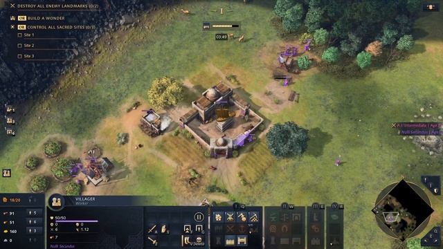 Abbasid - Trade Wing Build Order смотреть онлайн