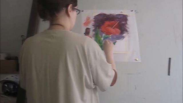 Paint Along season 1 episode 2 Hibiscus смотреть онлайн