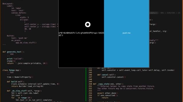 asyncio in kivy progress смотреть онлайн