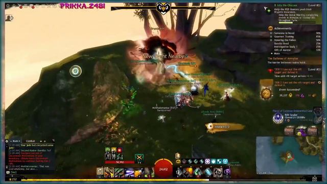 Guild Wars 2 | Secrets of the Obscure Story | Chapter 8 - Into the Obscure смотреть онлайн