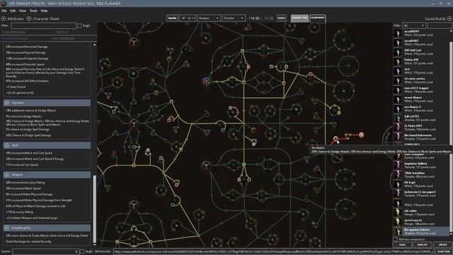 Path of Exile - Build Discussion - Mind Over Matter and Acrobatics смотреть онлайн