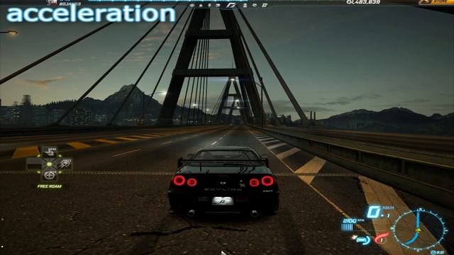 Need For Speed World: Nissan Skyline GT-R V-Spec (R34) смотреть онлайн
