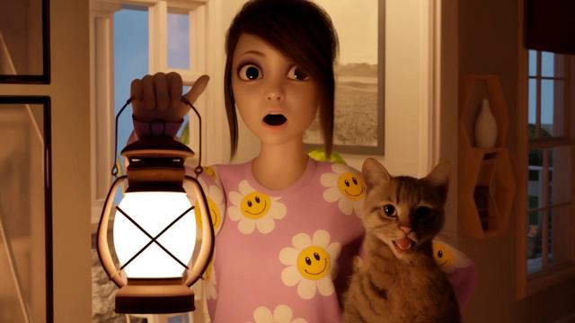 Catnap и Miss Delight! Девочка спасает свою кошку от страшного Catnap!!! Poppy Playtime! Кэтнап!