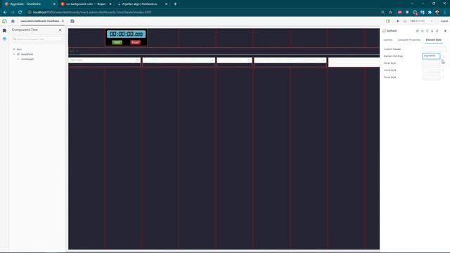 Low code IoT Платформа Tibbo AggreGate — Разработка WEB приложения TimeSheets ч 2 смотреть онлайн