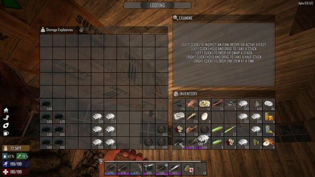 7 Days to Die [Alpha 13] соло (45) - Нефть. Пустыня. Попытка номер два. смотреть онлайн