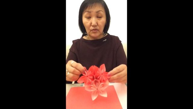 Кусудама. Цветочный шар смотреть онлайн