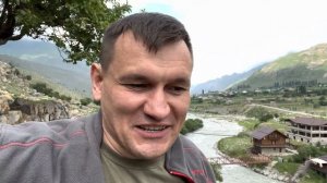 Мёртвый город в ущелье верхней Балкарии