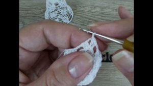 Ажурный КОЛОКОЛЬЧИК #5 крючком/Рождественский колокольчик/Crochet Openwork Christmas 3D Bell