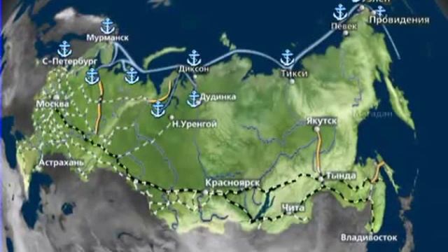 Русская карта 3.4 Северный мост смотреть онлайн