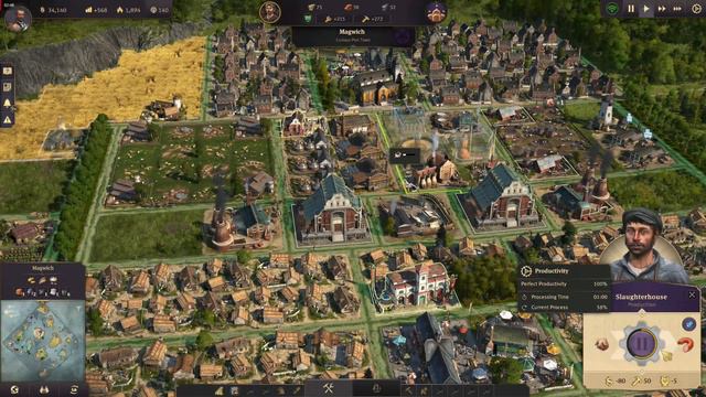 Anno 1800 | Taxes & Tipping Points | How Royal Taxes & Consumption Influence Citizen Tier Populatio смотреть онлайн