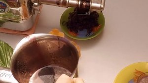 Эксперименты с шелковицей  |   Сок из шелковицы  |  Фруктовый лед из шелковицы