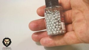 Стальные шарики Borner 4,5 мм для пневматического оружия (Видео-обзор)