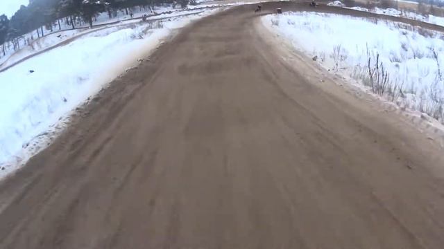 2-й заезд класс питбайк Ступино смотреть онлайн