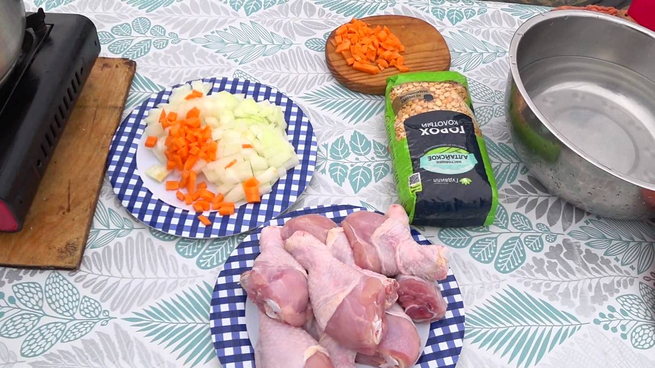 Так готовлю этот суп я❗Когда хочу накормить большую семью: 9 человек ❗Вкусно, с смотреть онлайн