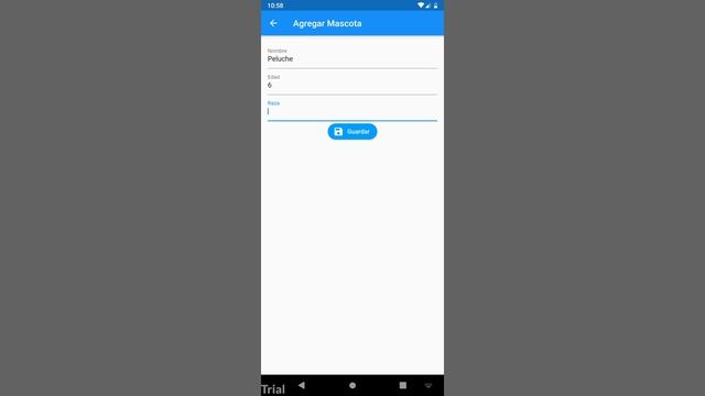 Aplicación Veterinaria MongoDB Flutter смотреть онлайн