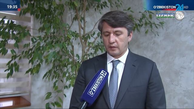 Шавкату Мирзиёеву представлены проекты документов, направленных на развитие промышленности... смотреть онлайн