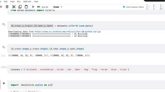 Hello World of Computer Vision | CNN Fundamentals Using Cifar-10 Dataset смотреть онлайн