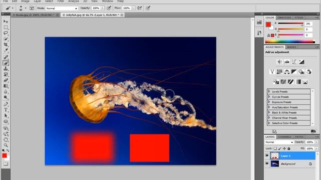 ? Marquee Selections • Photoshop CS5 Fundamentals • Graphics Design • Image Creation • (Pt. 73) смотреть онлайн