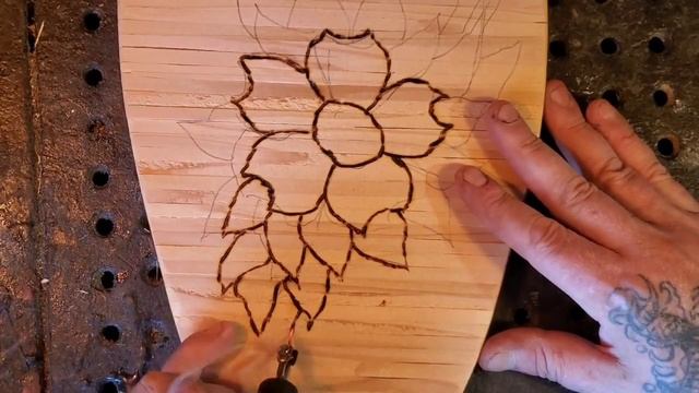 How to make a wooden wind spinner. (SIMPLIFIED) Take 3 смотреть онлайн
