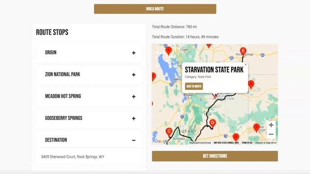 Reroute Roadtrip Demo смотреть онлайн