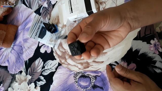 Wireless Hidden Spy Camera Full HD 1920×1080 Mini Super Small Portable  Camera Unboxing Review