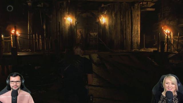 Our first time playing RE4! | RESIDENT EVIL 4 REMAKE | Part 4 | Blind Playthrough | Full Game смотреть онлайн