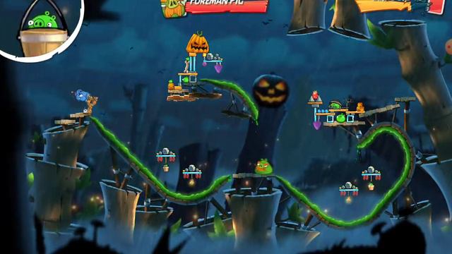 Level 1 King Pig Panic Angry Birds2 December 30 2020 Leonard смотреть онлайн
