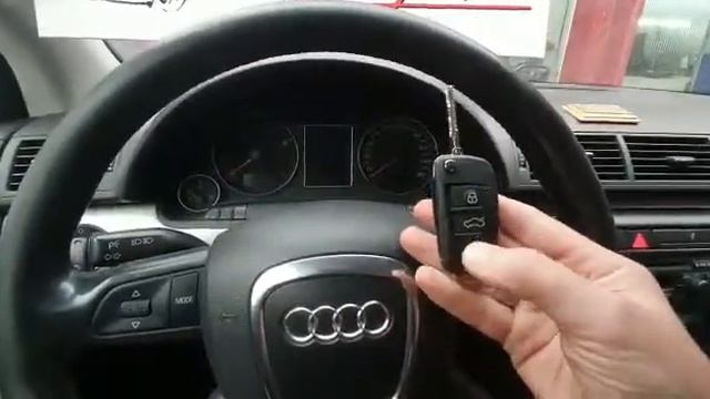 Audi A4 Изготовление, программирование дополнительных ключей в "Мастер Вольт" г. Ижевcк смотреть онлайн