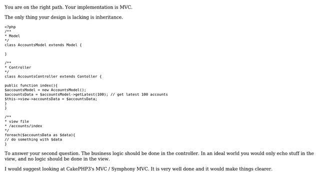 Code Review: PHP MVC framework (2 Solutions!!) смотреть онлайн
