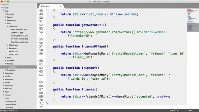 Social Network with PHP: Showing friends (17/37) смотреть онлайн