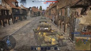 Обзор  War Thunder ( Т 34-100 премиум танк)