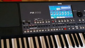 Korg Pa 600 Demo Set Full 2018
