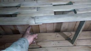 откидной полок в бане