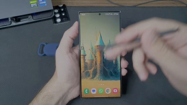 30 Dias Com O Incrível Samsung Galaxy S24 Ultra! смотреть онлайн