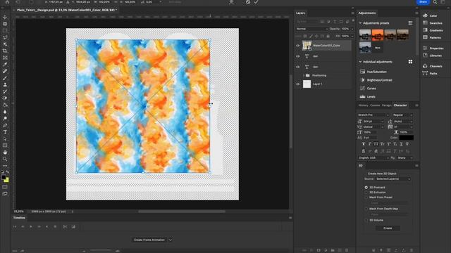 3D Walking T-Shirt Mockup (No Plugins) - Blender Tutorial смотреть онлайн
