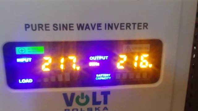 Verificarea functiei de AVR la UPS-urile Sinus 800 смотреть онлайн