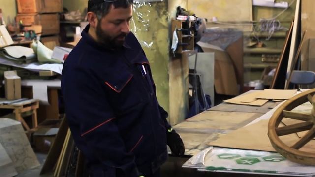 Элементы декора СК Олимп. Колеса от телеги смотреть онлайн