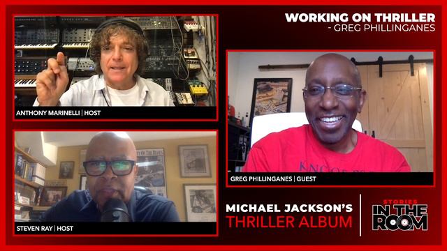 Greg Phillinganes: Working on Thriller | Stories in the Room Podcast Episode 1 смотреть онлайн