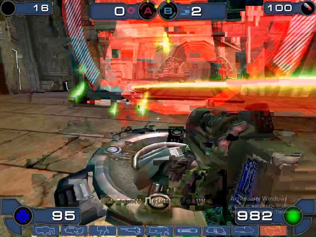 Прохождение Unreal Tournament 2003 Храм Солнца #15