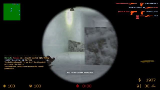 Counter-Strike: Source - AWP Deathmatch [fy_iceworld_arena] ᴴᴰ смотреть онлайн